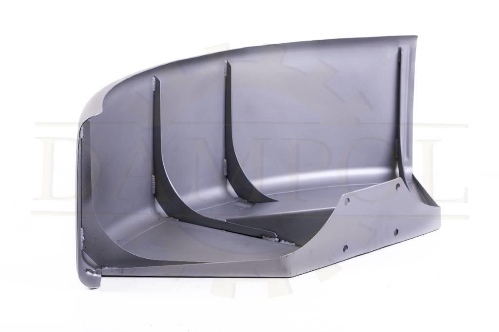 Deutz F2L612 F2L712 Cabine e interni