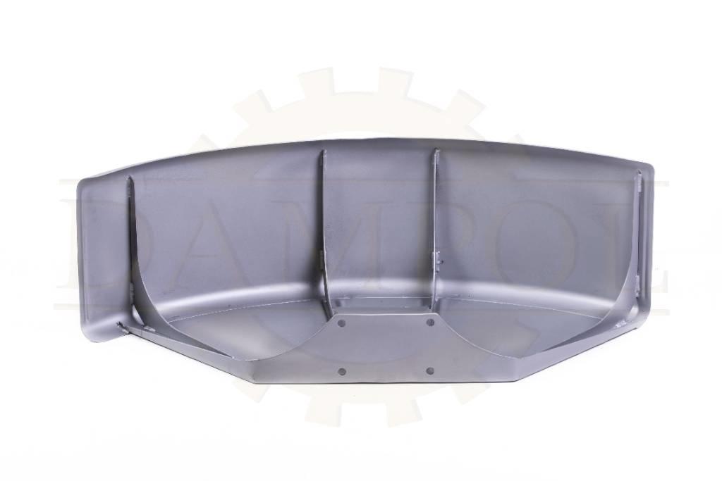 Deutz F2L612 F2L712 Cabine e interni
