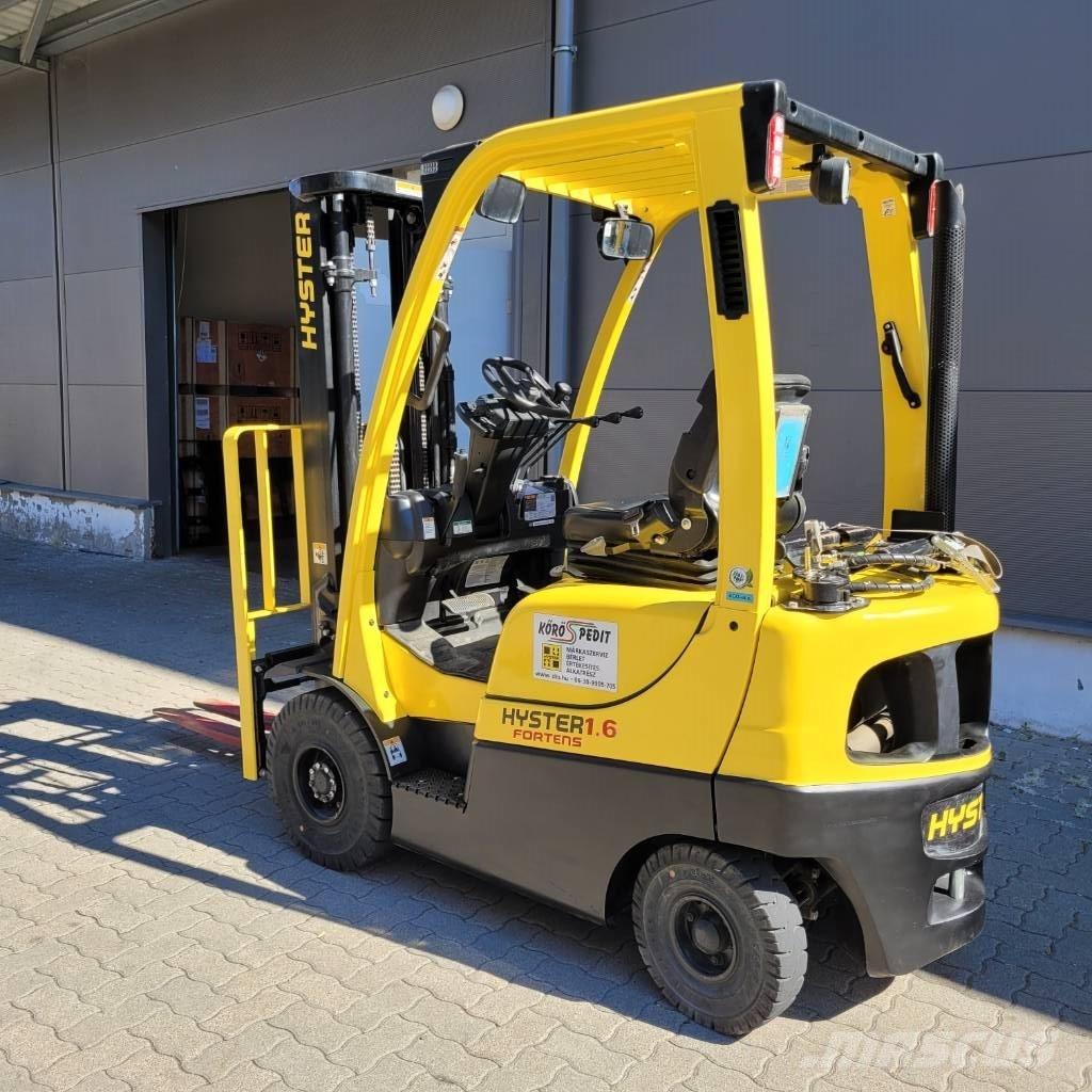 Hyster H 1.6 FT Carrelli elevatori GPL