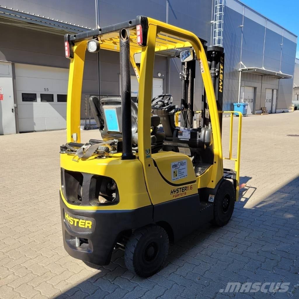 Hyster H 1.6 FT Carrelli elevatori GPL