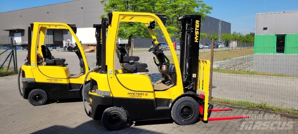Hyster H 1.6 FT Carrelli elevatori GPL
