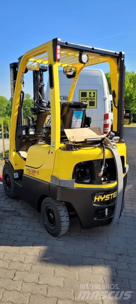 Hyster H 1.6 FT Carrelli elevatori GPL