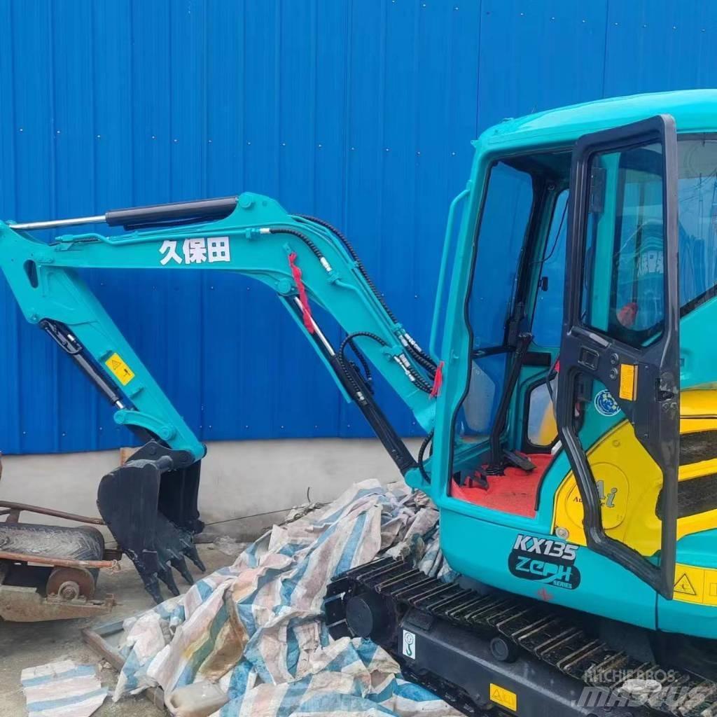 Kubota KX 135 Miniescavatori