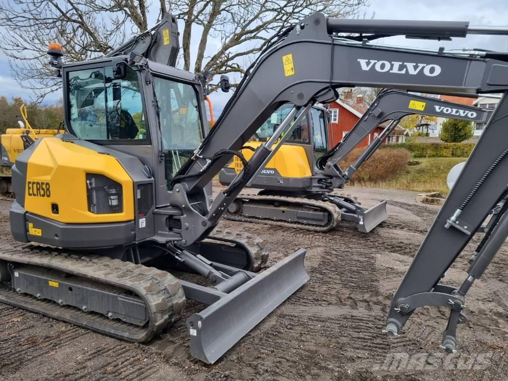 Volvo ECR58 F Miniescavatori