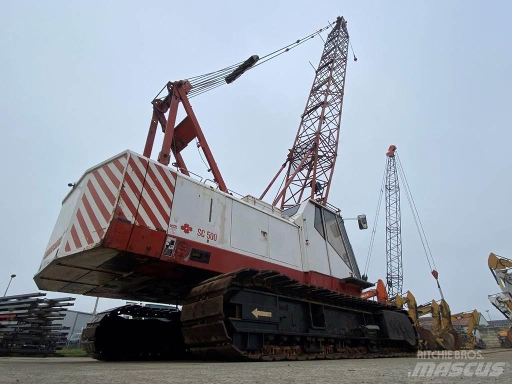 Sumitomo SC500 NVT Gru cingolate