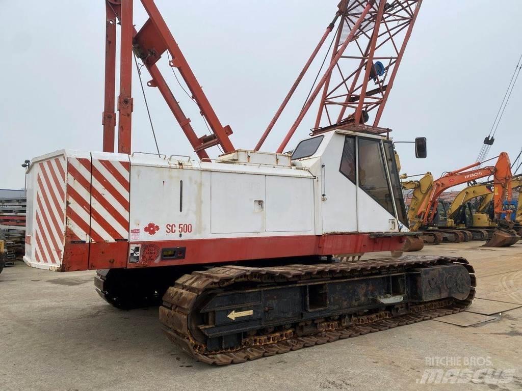 Sumitomo SC500 NVT Gru cingolate