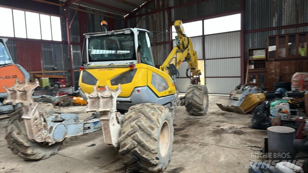 Menzi Muck M 340 Escavatori speciali