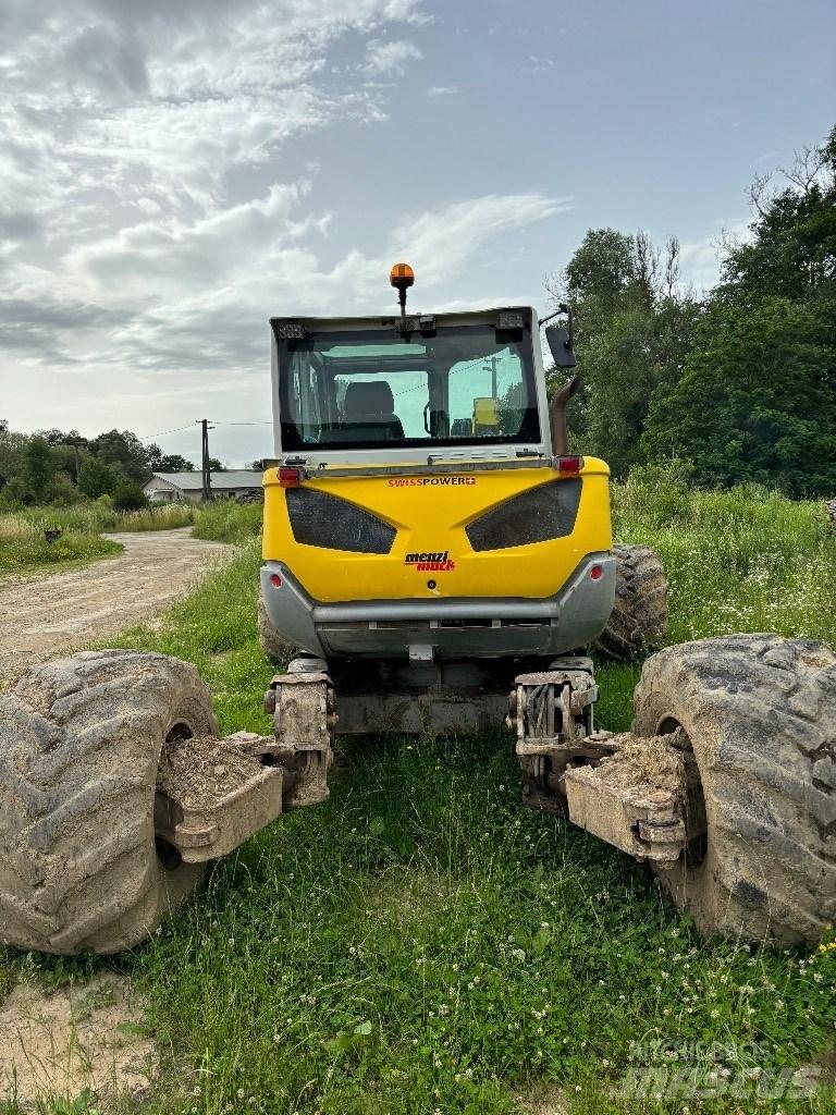 Menzi Muck M 340 Escavatori speciali