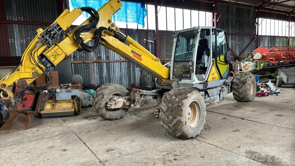 Menzi Muck M 340 Escavatori speciali