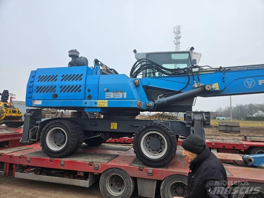 Fuchs MHL 331 Movimentazione rifiuti