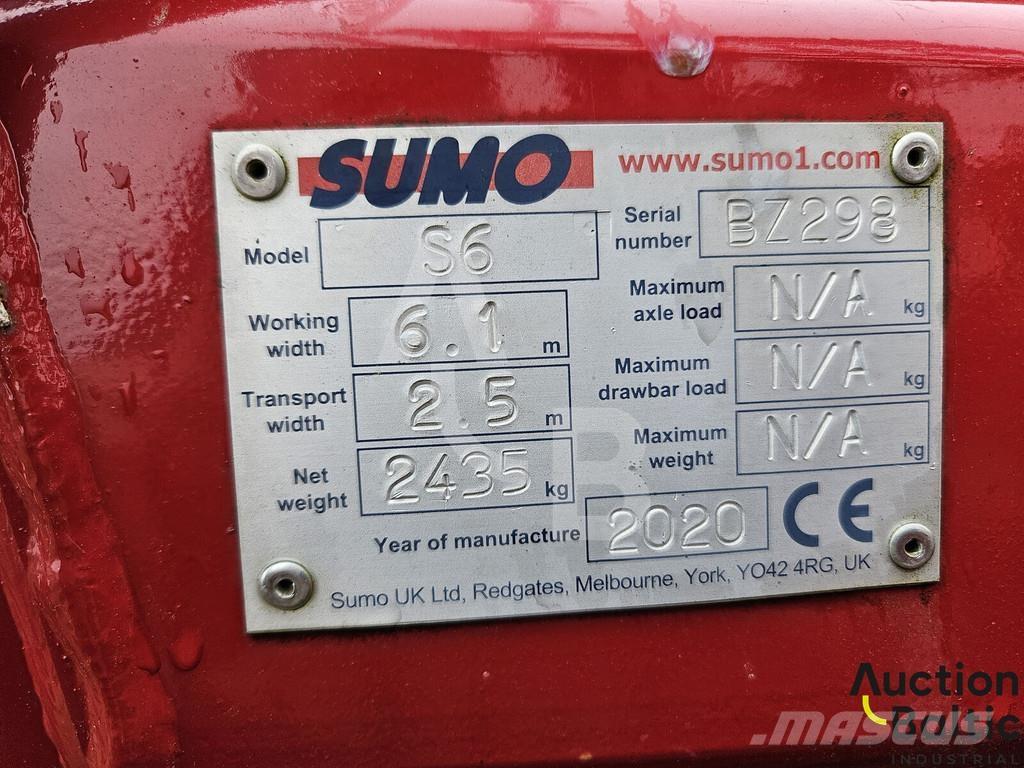 Sumo S6 Coltivatori
