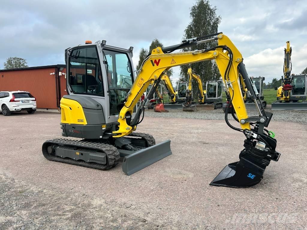 Wacker Neuson EZ26 Miniescavatori