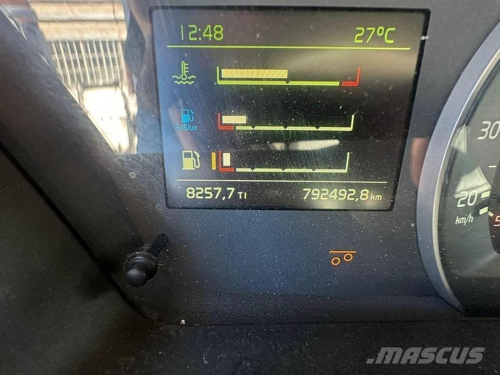 Volvo FH 460 Motrici centinate
