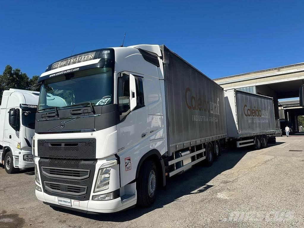 Volvo FH 460 Motrici centinate