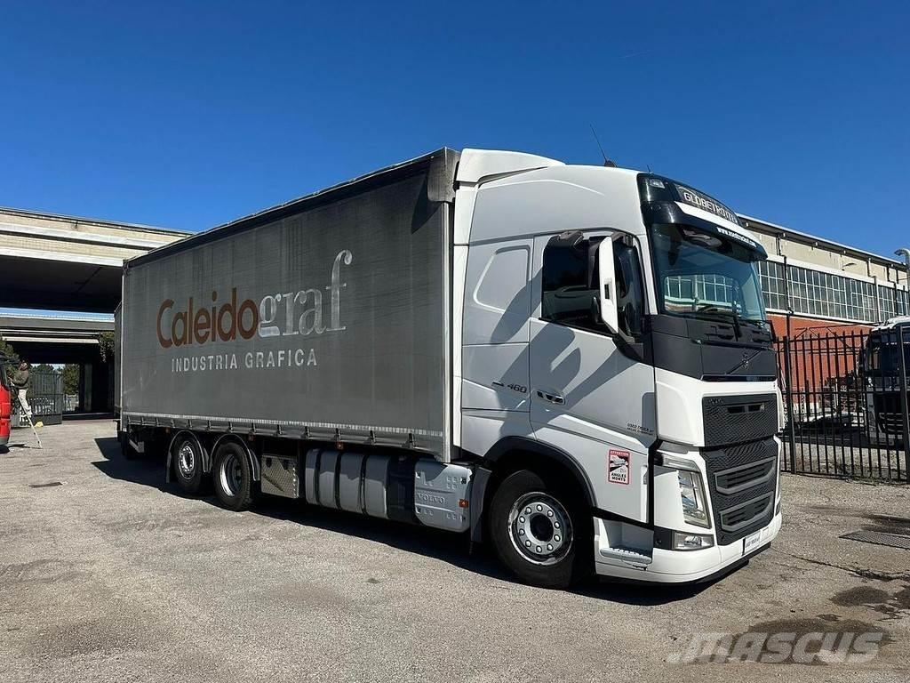 Volvo FH 460 Motrici centinate