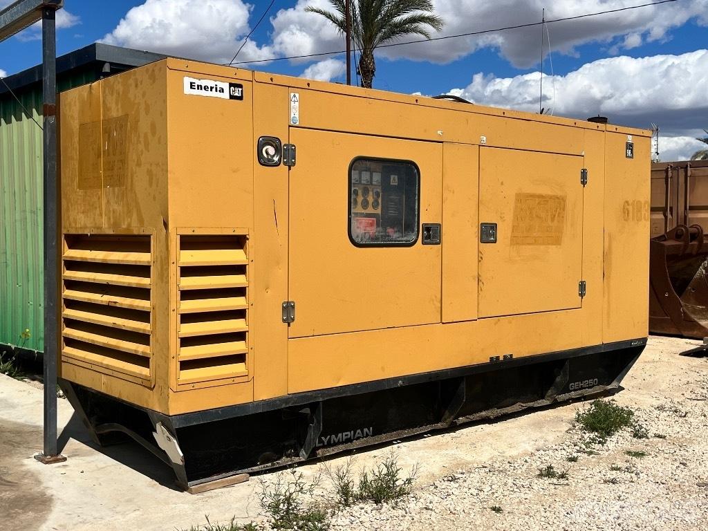 CAT GEH 250 Generatori diesel