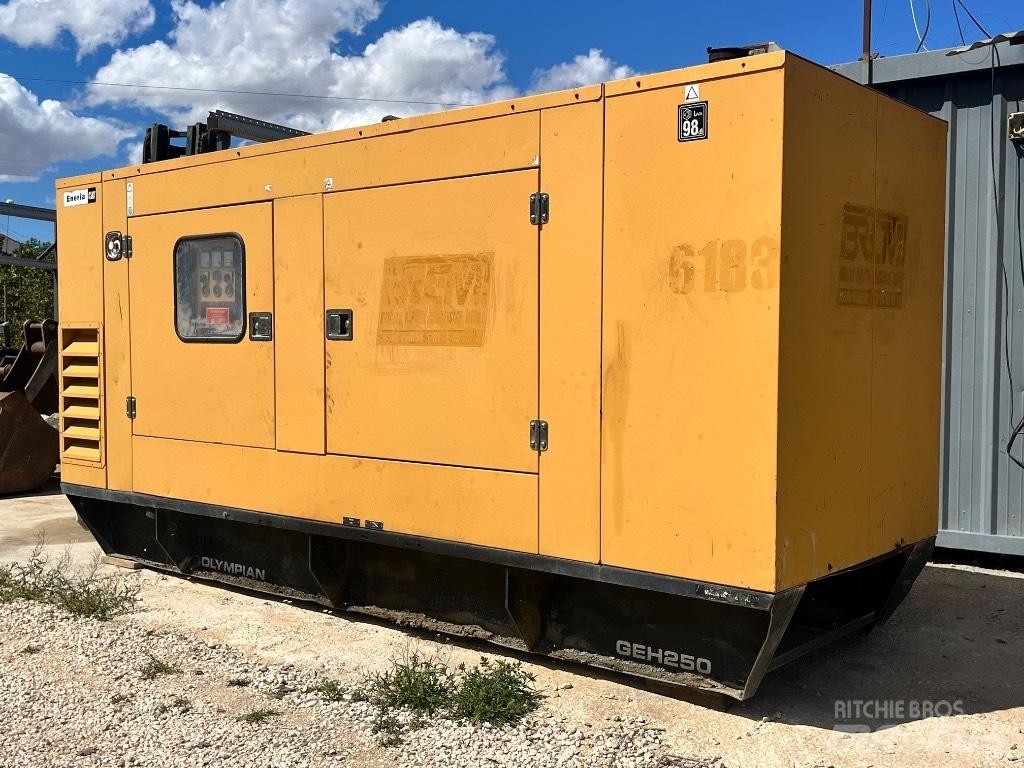 CAT GEH 250 Generatori diesel