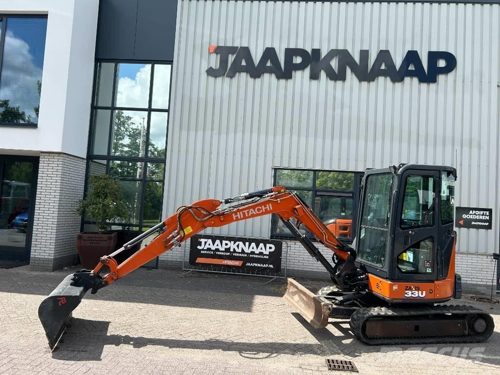 Hitachi ZX33U-6 Miniescavatori