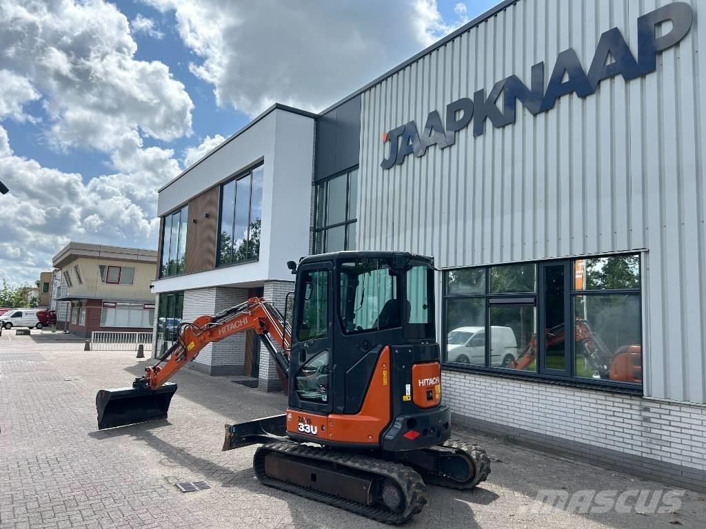 Hitachi ZX33U-6 Miniescavatori