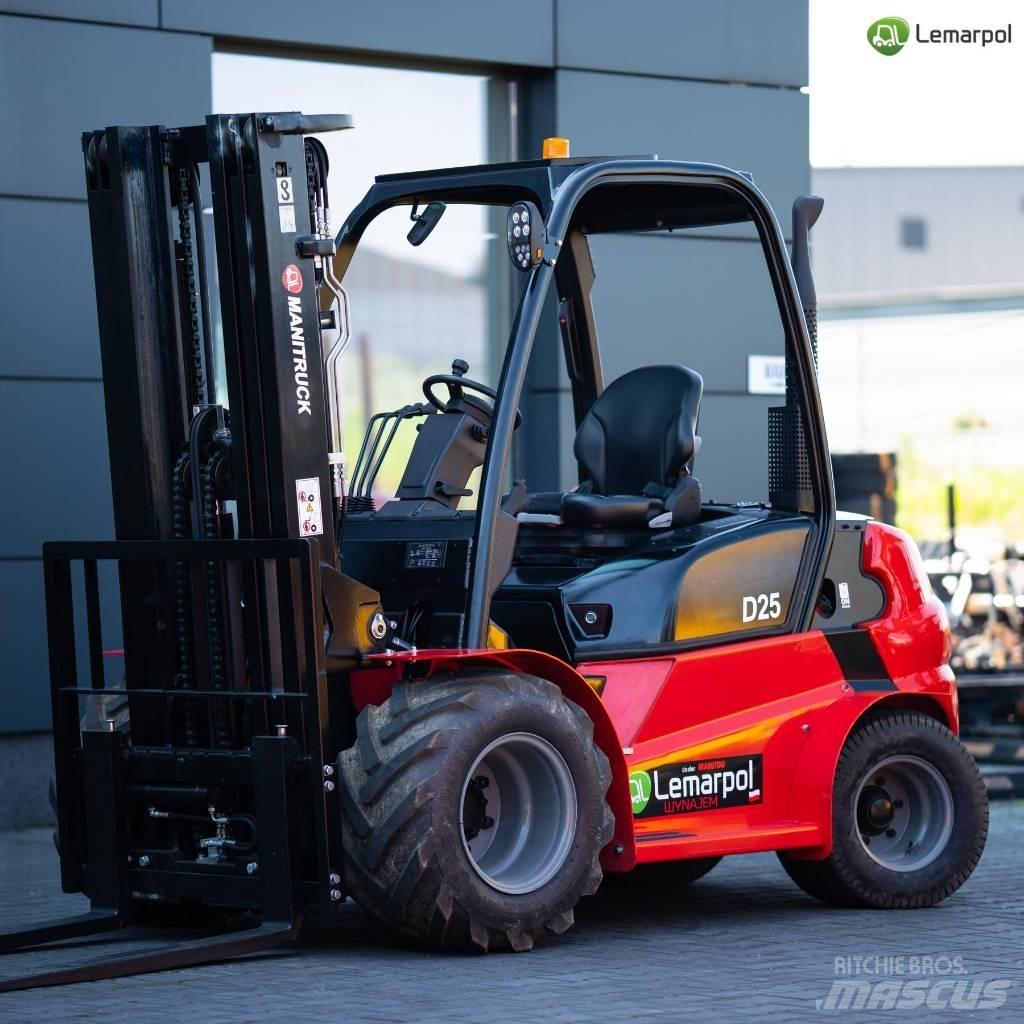Manitou MI 30 D Carrelli elevatori GPL