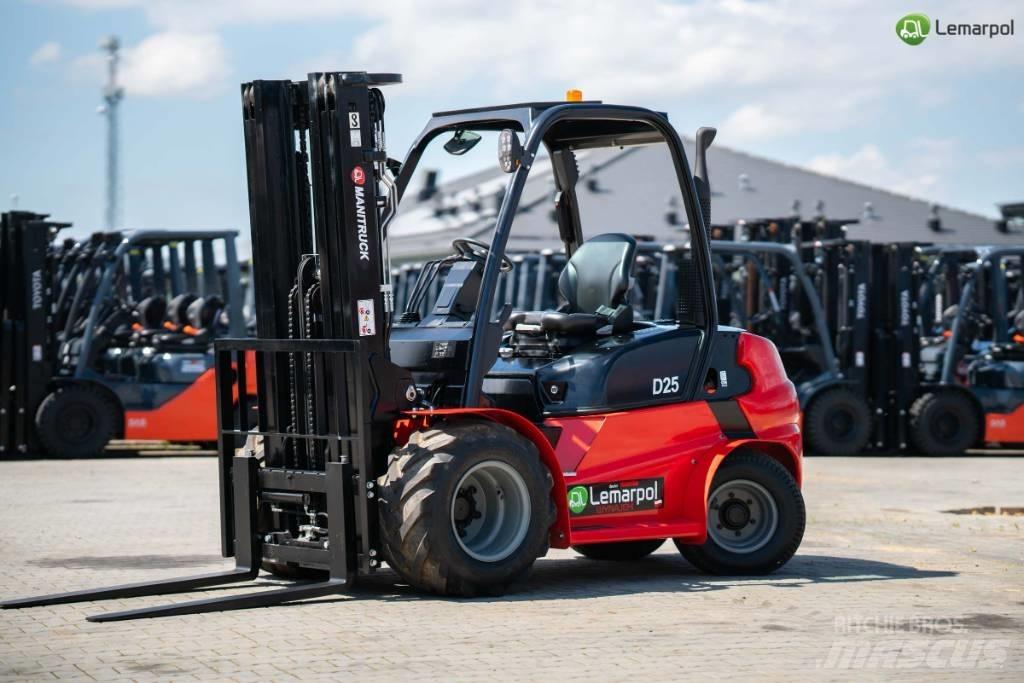 Manitou MI 30 D Carrelli elevatori GPL