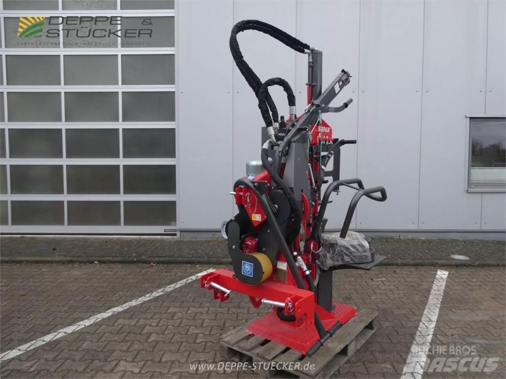 Krpan CV 22 EK Pro Segatronchi e spaccalegna