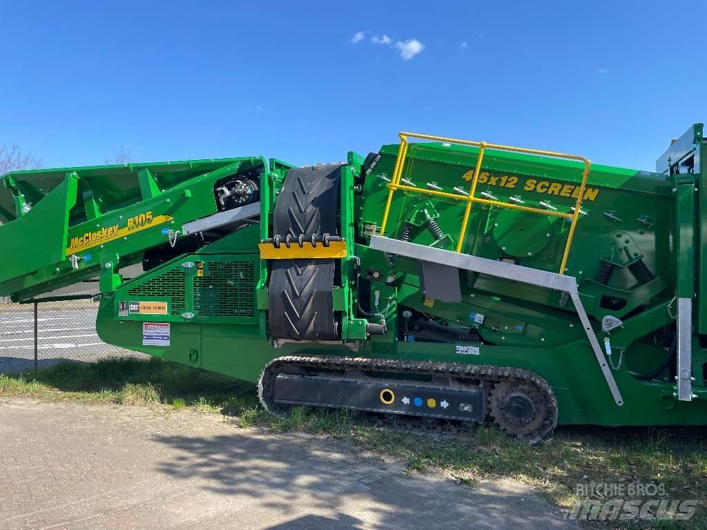 McCloskey R105 Vagli vibranti