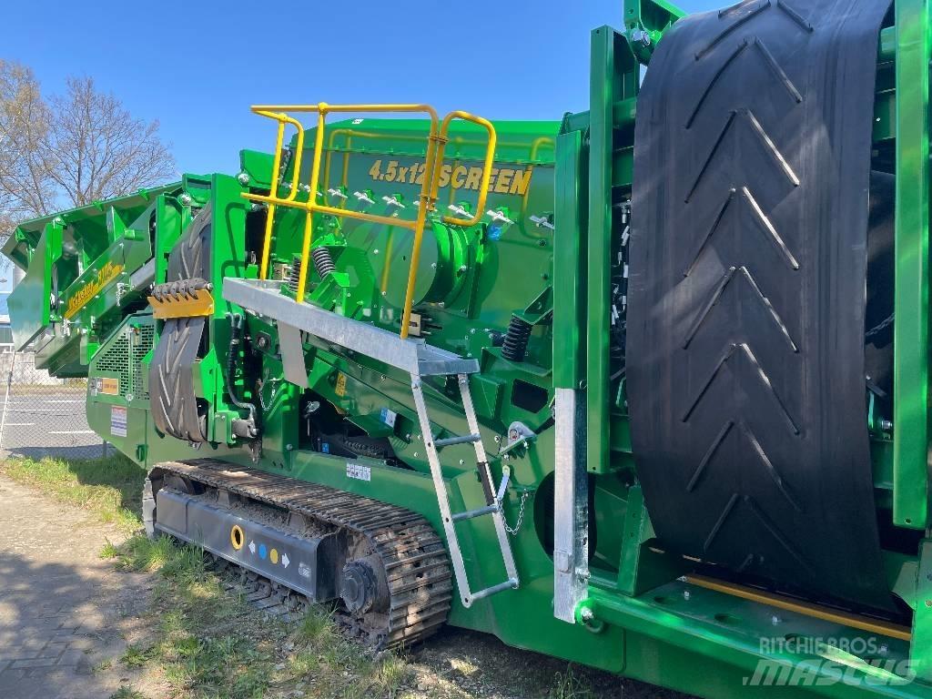 McCloskey R105 Vagli vibranti