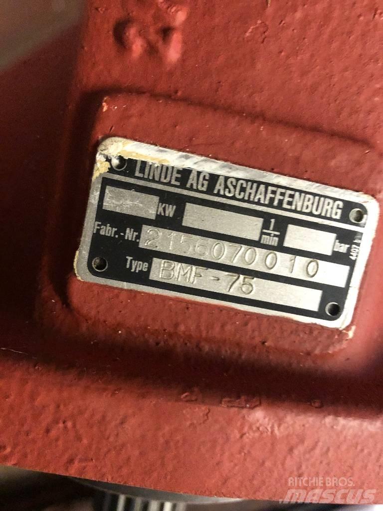 Linde BMF75 Altri componenti