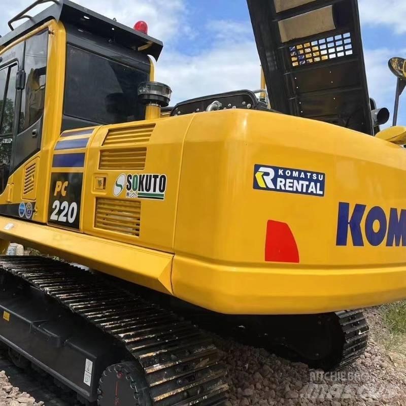 Komatsu PC 220 Escavatori cingolati
