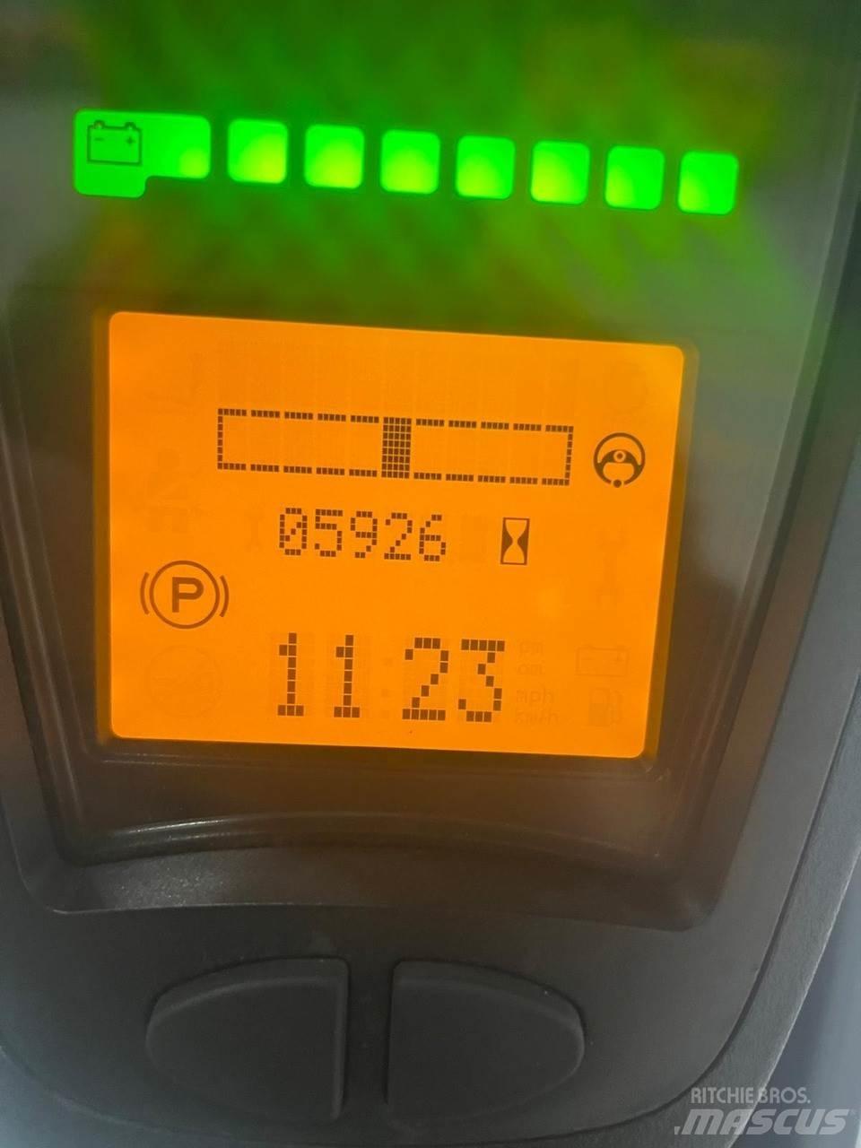 Linde E16C Carrelli elevatori elettrici