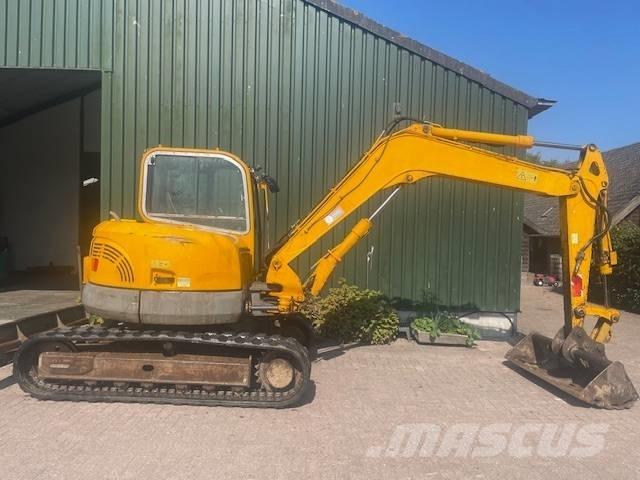 Volvo ECR 88 2013 Escavatori medi 7t - 12t