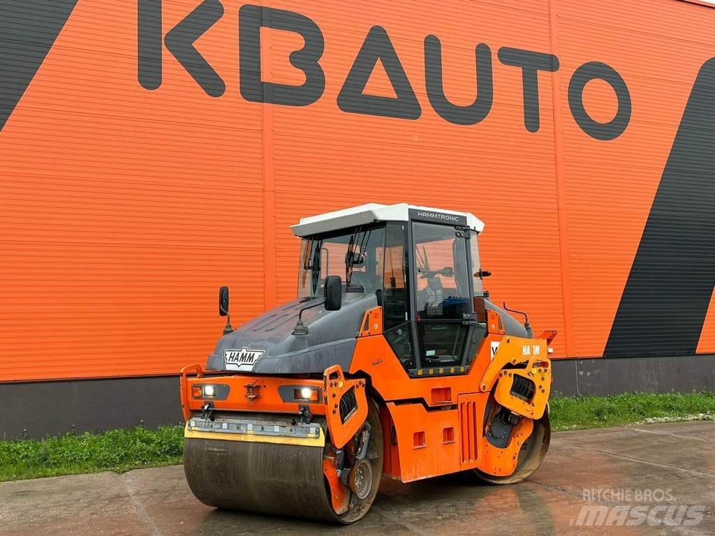 Hamm DV 70 VV Rulli a doppio tamburo