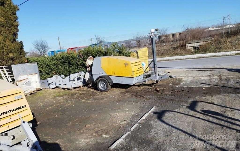 Putzmeister 760 Pompe per sottofondi