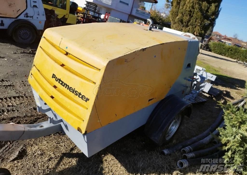 Putzmeister 760 Pompe per sottofondi