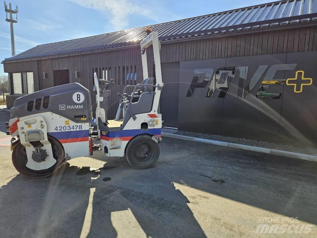 Hamm HD 10i VT Rulli Combinati