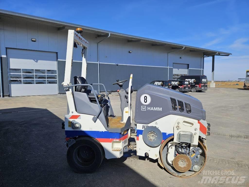 Hamm HD 10i VT Rulli Combinati