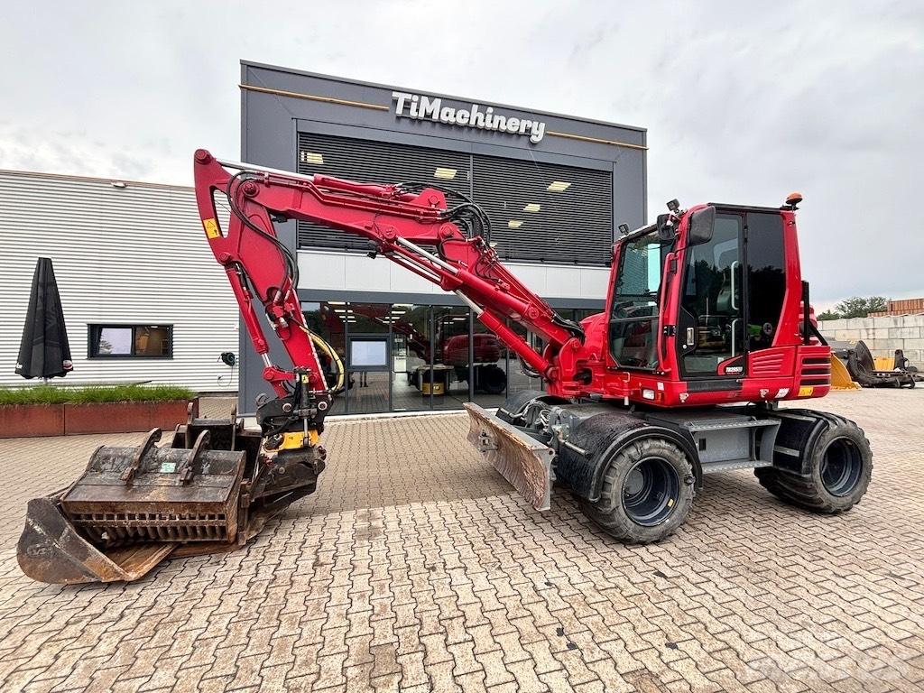 Takeuchi TB 295 W Escavatori gommati
