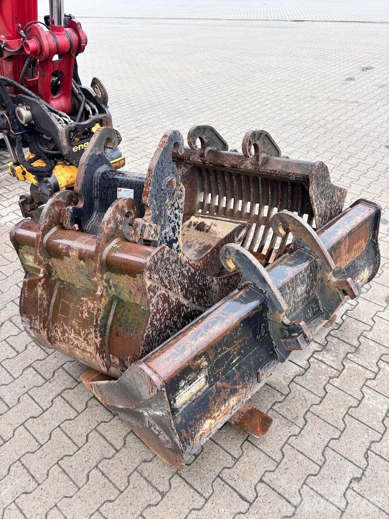 Takeuchi TB 295 W Escavatori gommati