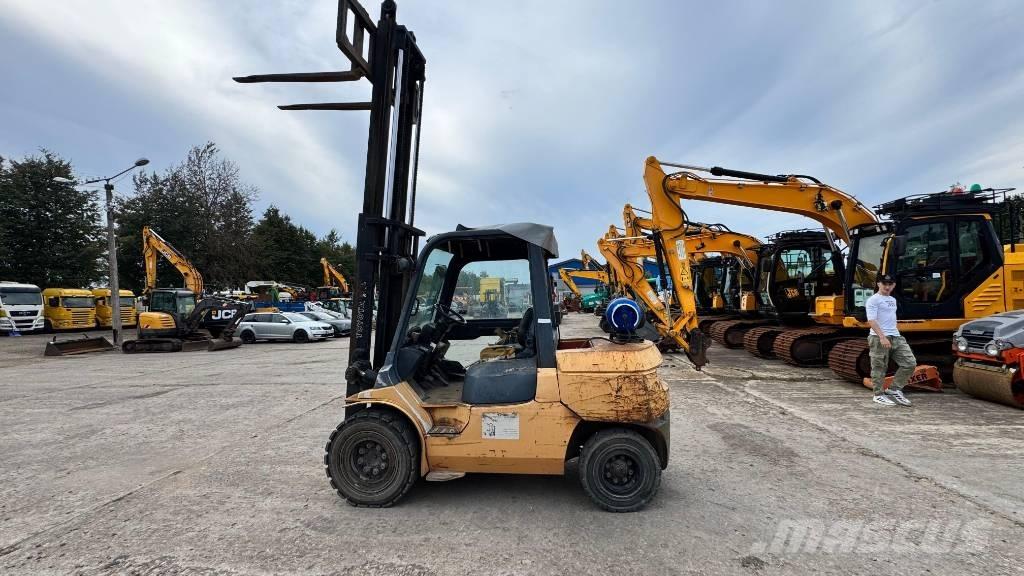 Toyota 02-7 FG 40 Carrelli elevatori GPL