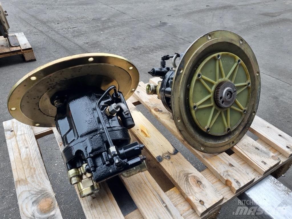 Rexroth A10V 045 Componenti idrauliche