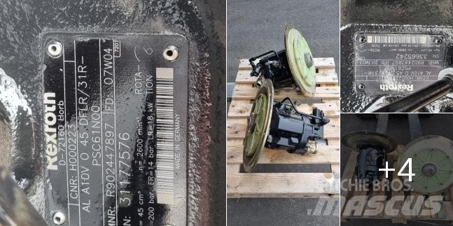 Rexroth A10V 045 Componenti idrauliche