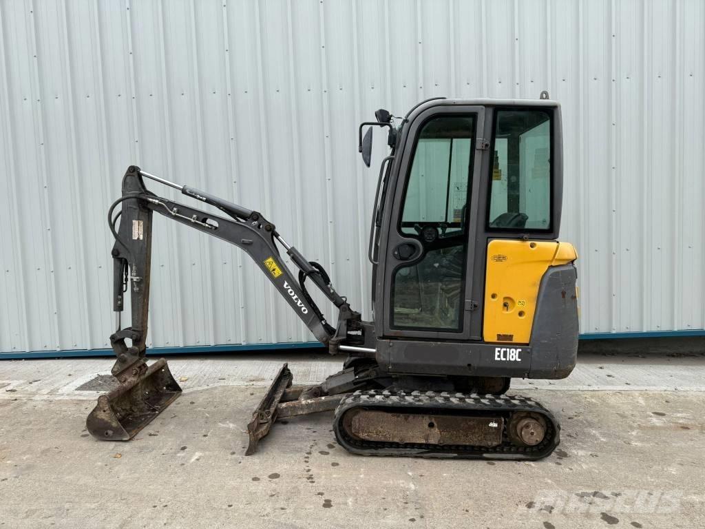 Volvo EC 18 C Miniescavatori