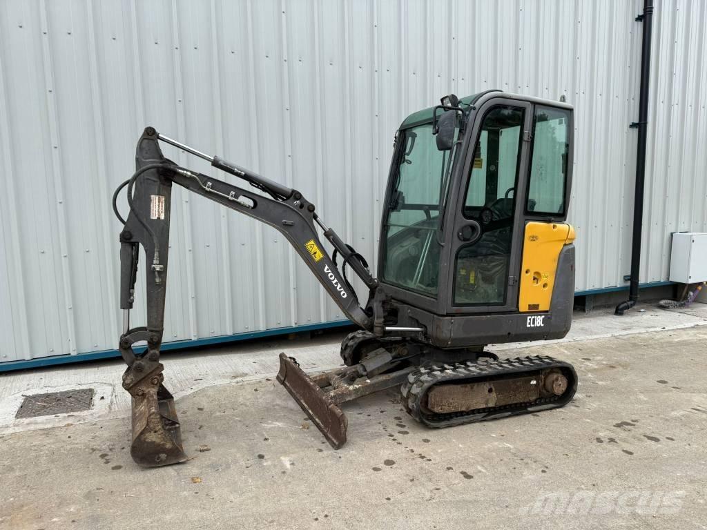 Volvo EC 18 C Miniescavatori