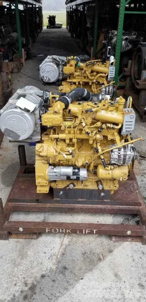 CAT C3.4 Motori