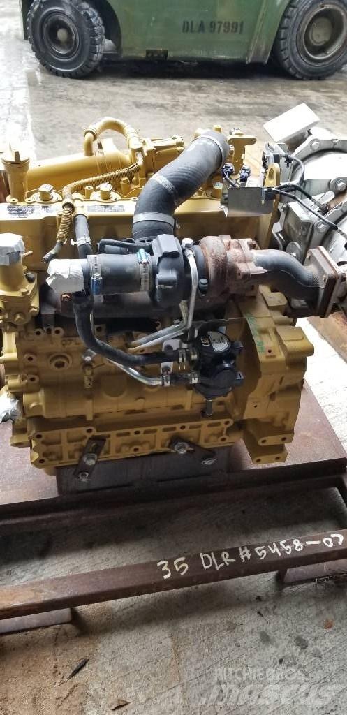 CAT C3.4 Motori
