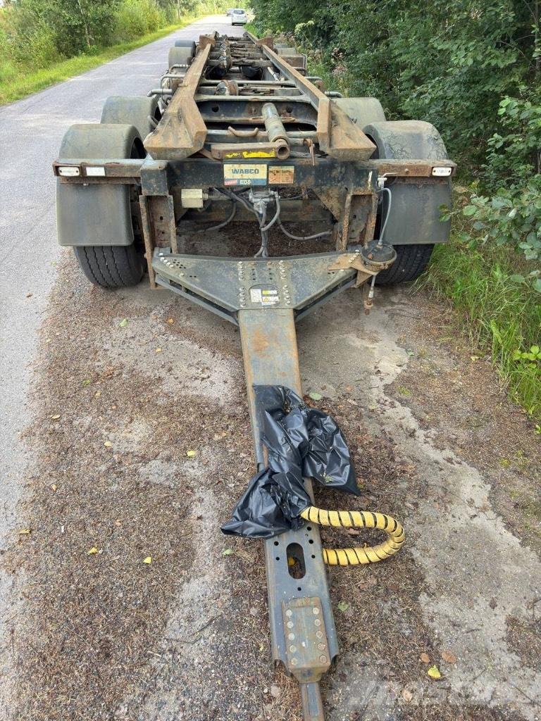 AM vaihtolavakärry Rimorchi con sponde ribaltabili