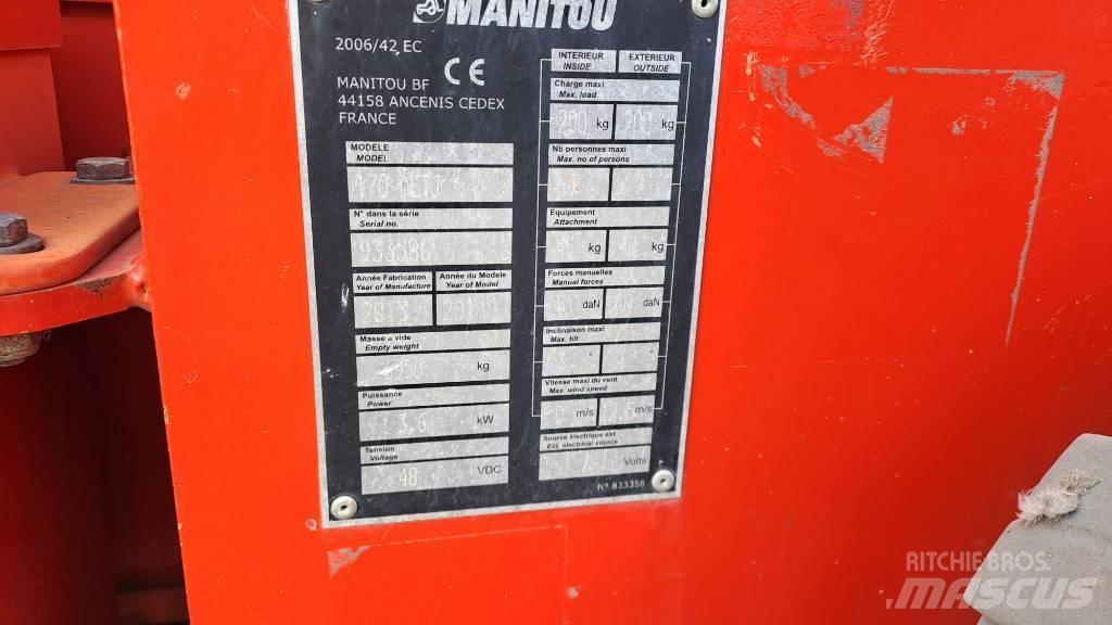 Manitou 170AETJ-L Piattaforme a braccio articolato