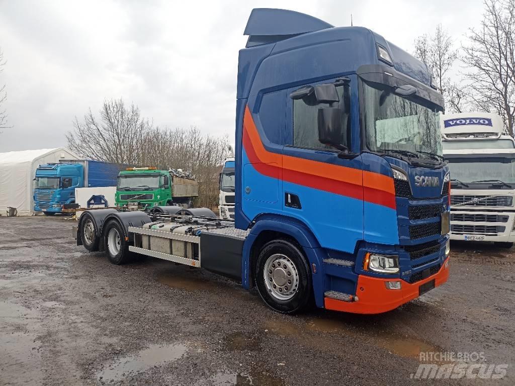 Scania R520 Autocabinati