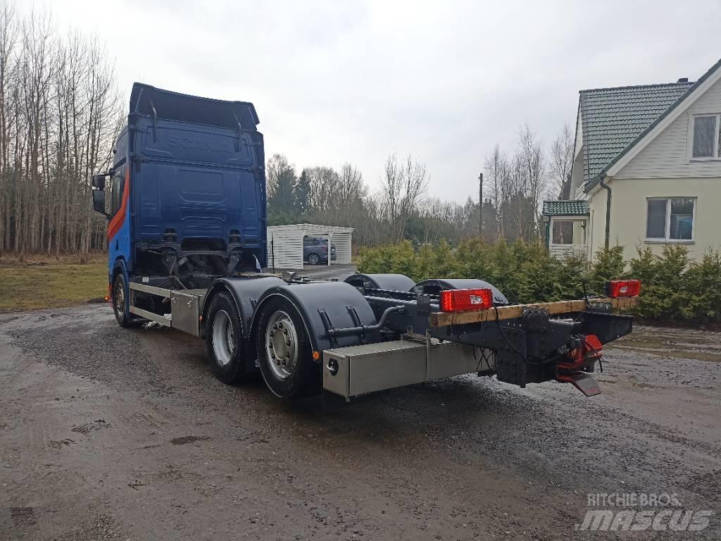 Scania R520 Autocabinati